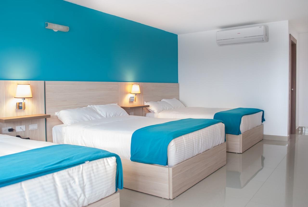 Hotel - Centro Comercial Punta Del Mar Салинас Номер фото