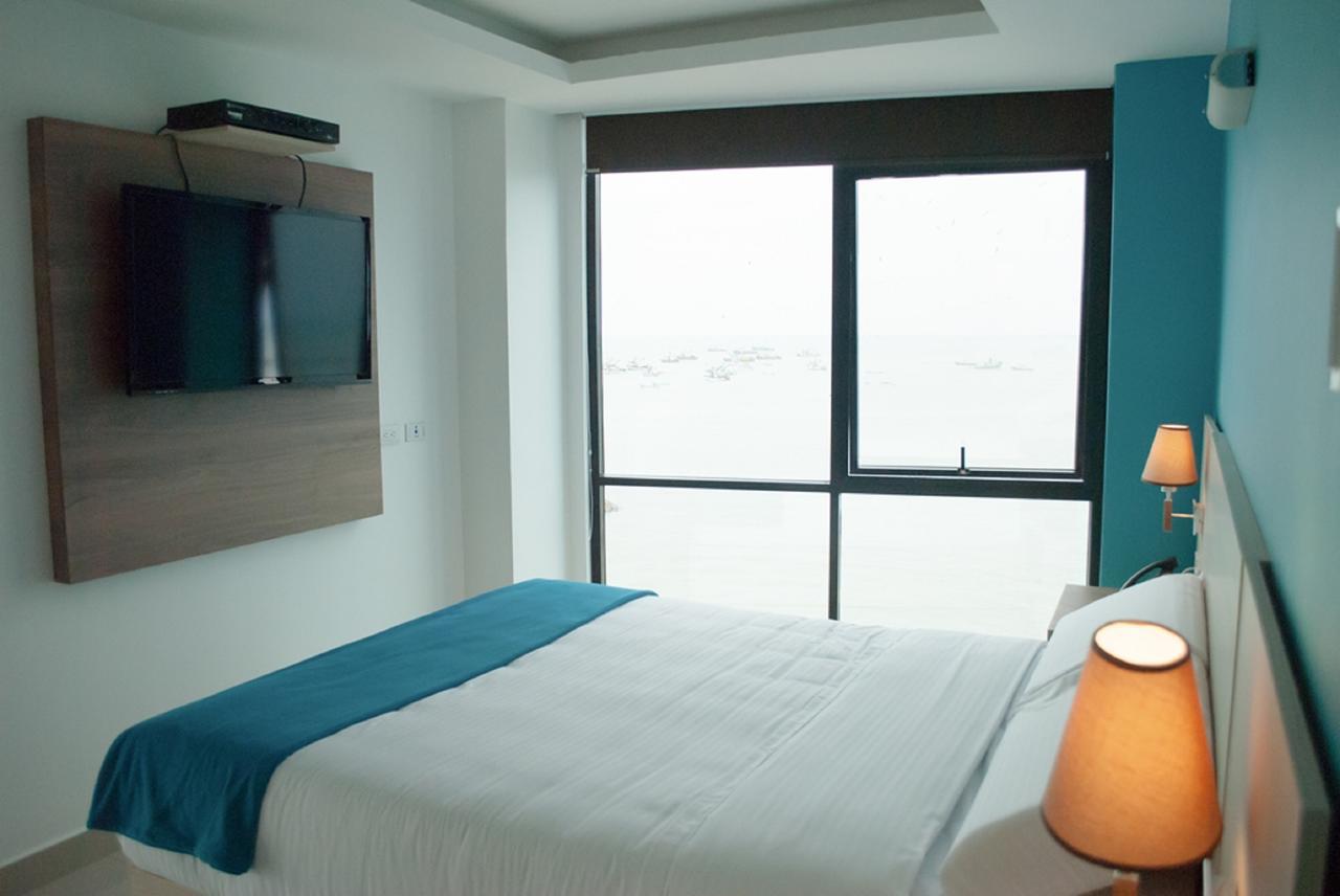 Hotel - Centro Comercial Punta Del Mar Салинас Номер фото