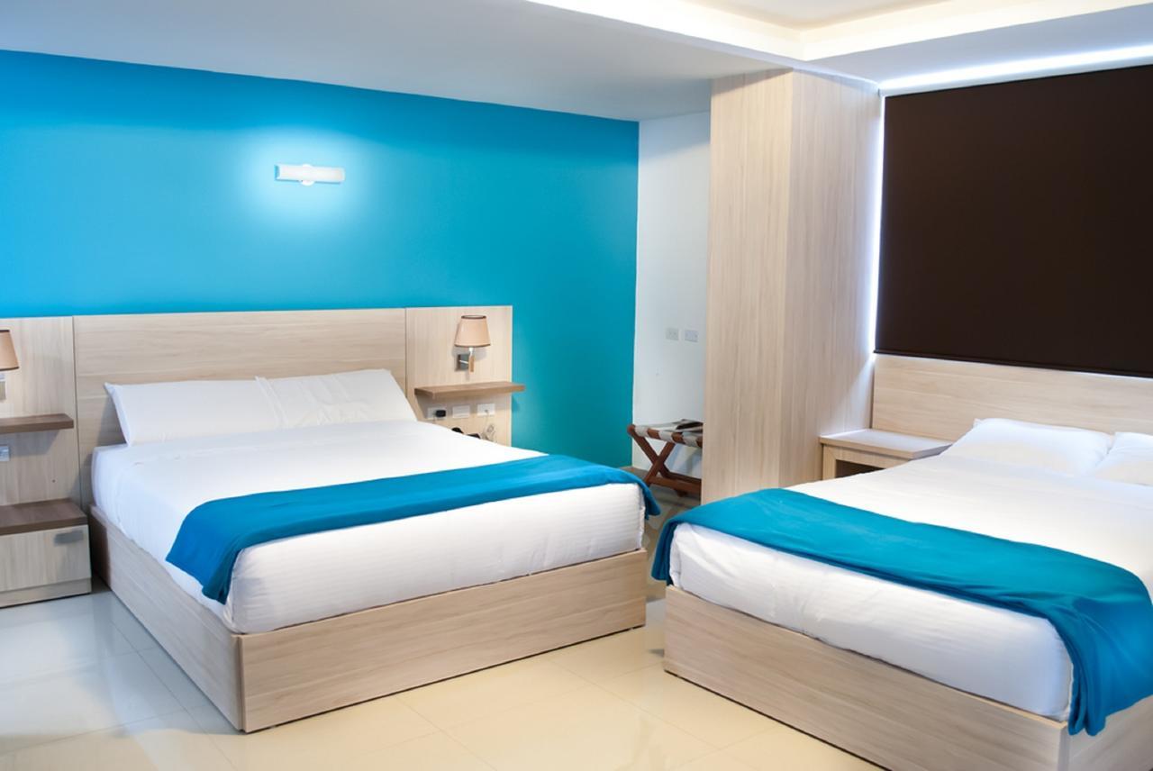 Hotel - Centro Comercial Punta Del Mar Салинас Номер фото