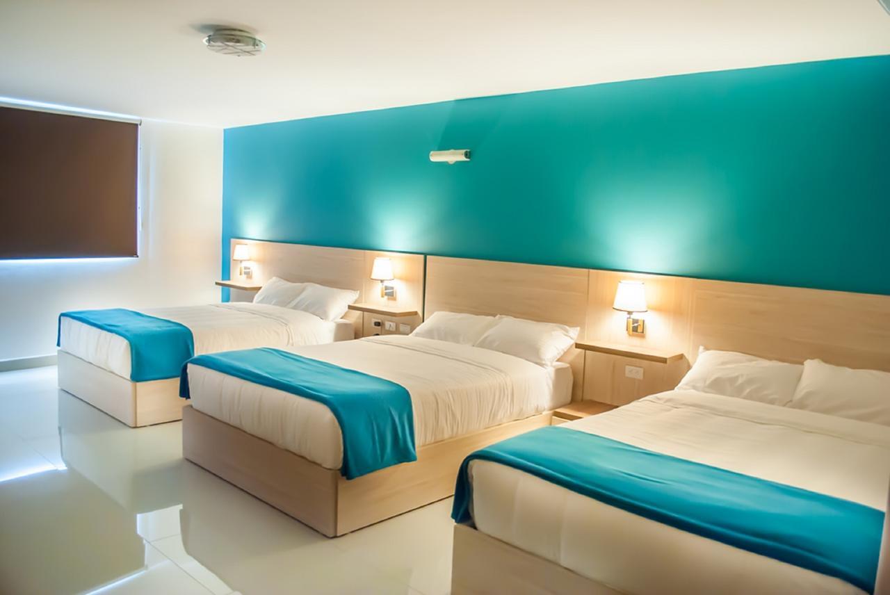 Hotel - Centro Comercial Punta Del Mar Салинас Номер фото
