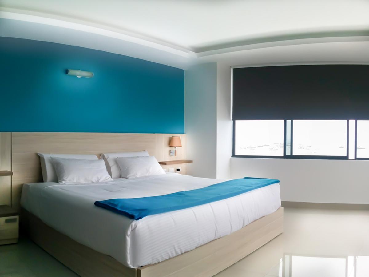 Hotel - Centro Comercial Punta Del Mar Салинас Номер фото