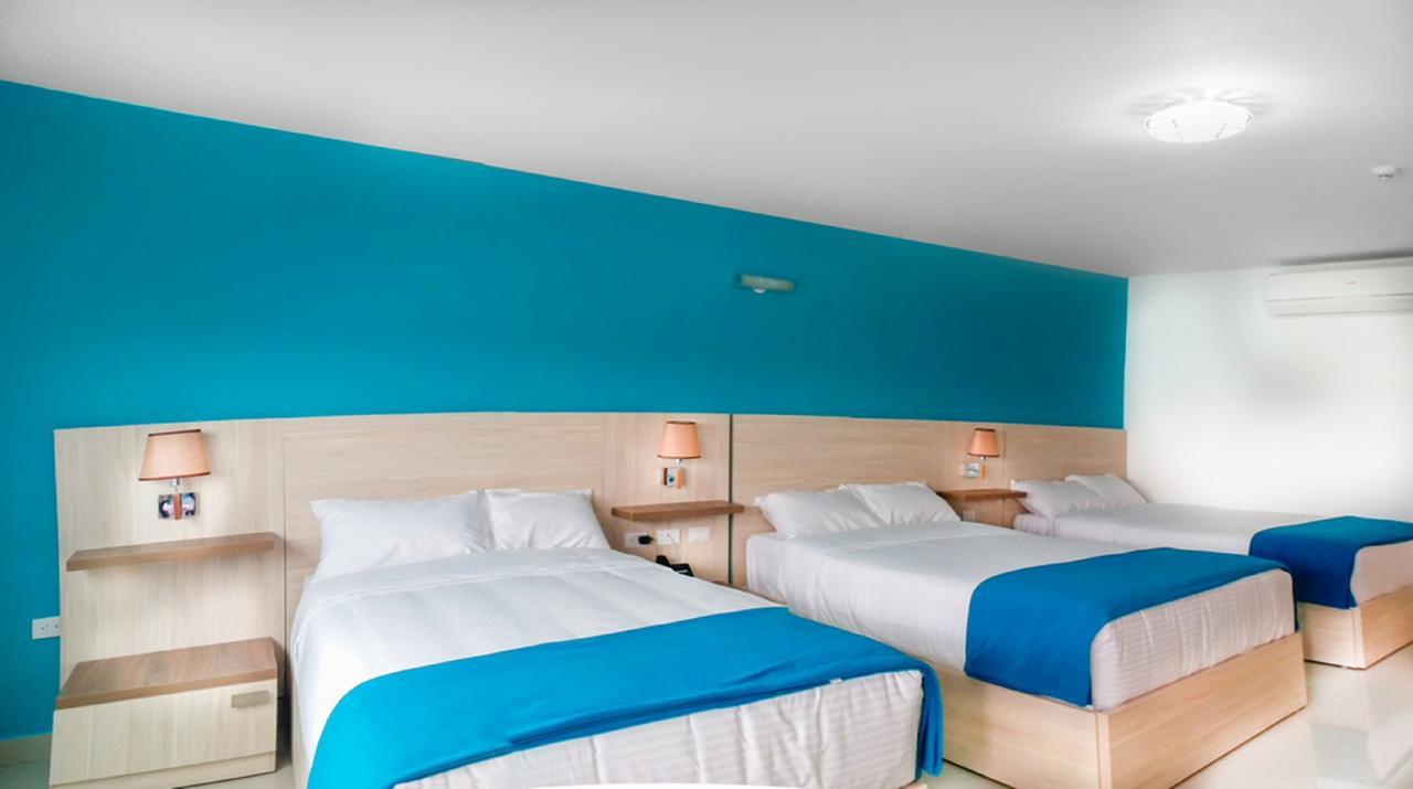 Hotel - Centro Comercial Punta Del Mar Салинас Номер фото