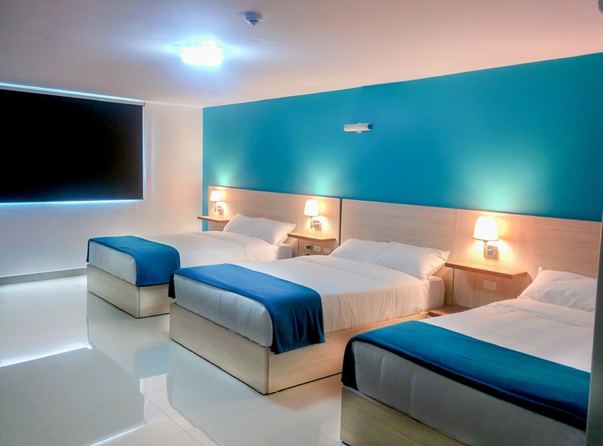 Hotel - Centro Comercial Punta Del Mar Салинас Номер фото