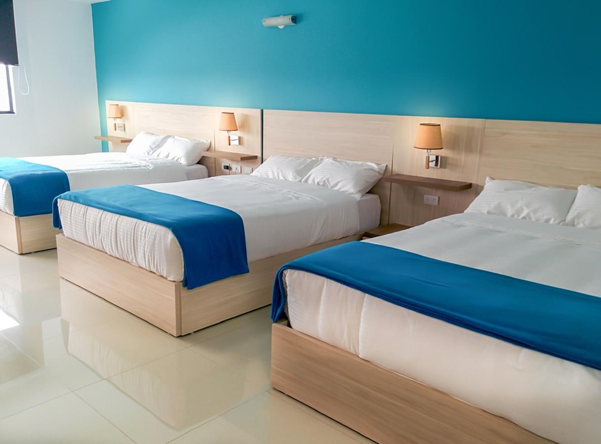 Hotel - Centro Comercial Punta Del Mar Салинас Номер фото