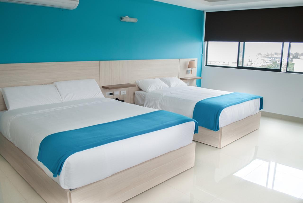 Hotel - Centro Comercial Punta Del Mar Салинас Номер фото